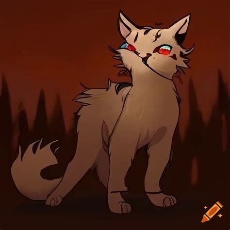 Art Of Warrior Cats Original Character On Craiyon