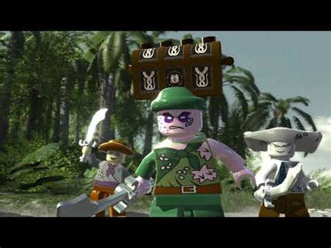 Lego Piraci Z Karaib W Isla Cruces Skrzynia Umarlaka Youtube