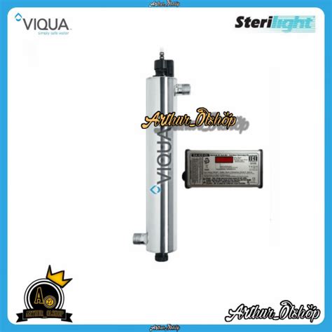 Jual UV Sterilight VIQUA S2Q PA 2 Ultraviolet 2GPM 8 LPM Lampu UV