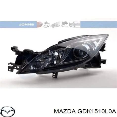 Gdk L A Mazda Faro Izquierdo