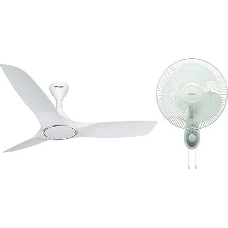 Buy Havells Stealth Watts Air Ceiling Fan Pearl White Swing