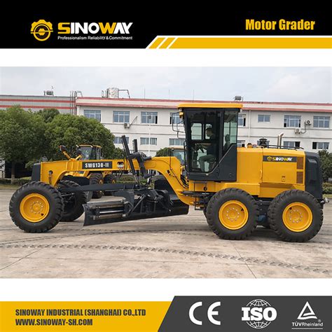 Construction Machinery 12 Ton Mini Changlin Motor Grader For Sale