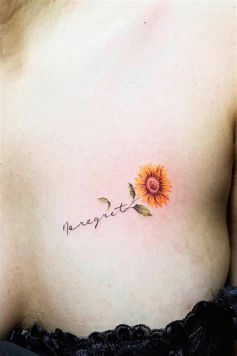 Top more than 68 sunflower chest tattoo - in.coedo.com.vn