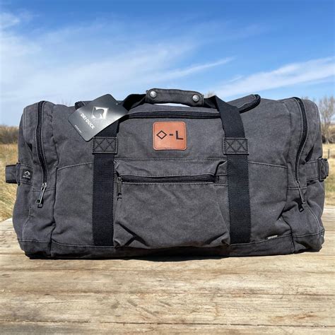 Dri Duck® Expedition Duffel With Custom Patch — Moonlight Laserworks Llc