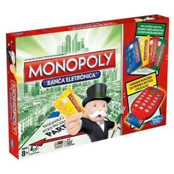 Jogo de Tabuleiro Monopoly Banca Eletrónica Jogo de Tabuleiro