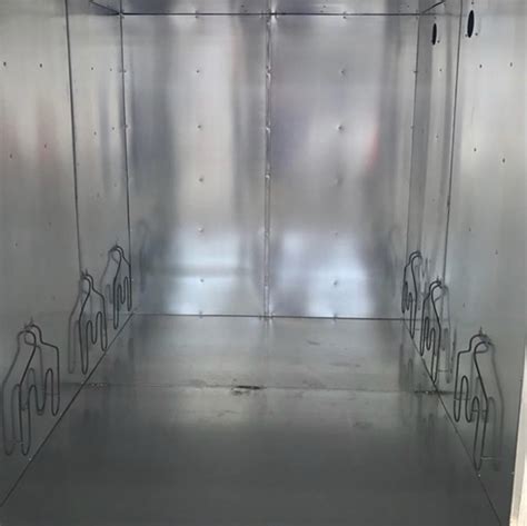 8 X 8’ X 10 Electric Powder Coat Oven