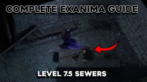 The Complete Exanima Walkthrough Level Sewers Youtube