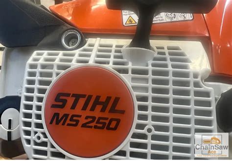 What Spark Plug Does A Stihl Ms250 Take The Answer Chainsaw Ace