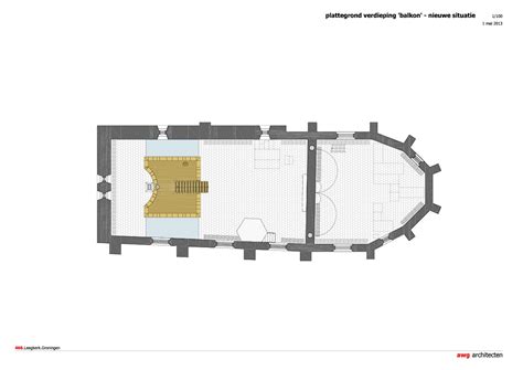 Gallery of Leegkerk Church Interior Renovation / awg architects - 23