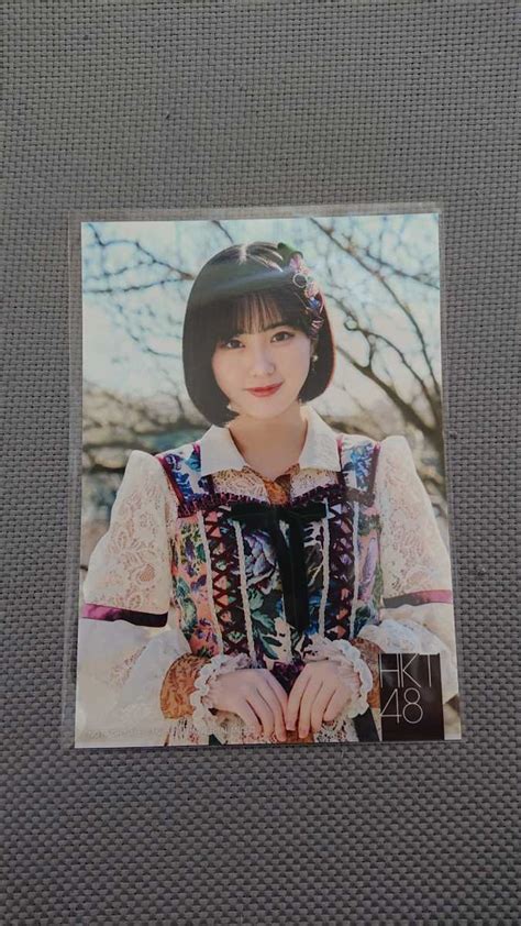 Hkt48 16thシングル 君はもっと きる 通常盤初回プレス 封入特典 生写真 田中美久その他｜売買されたオークション情報、yahoo