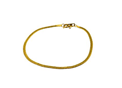 KLASYCZNA ZŁOTA 18K BRANSOLETKA PR 750 2 84 G Bransoletki Loombard pl