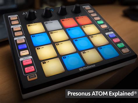 Presonus ATOM Explained® - Groove3.com Video Tutorial