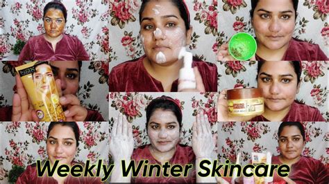 My Weekly Skin Pampering At Home My Weekly Skin Care Routine ️ Youtube