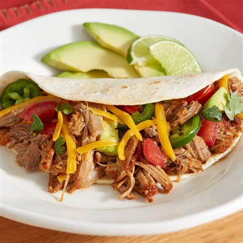 Multi Cooker Pork Carnitas Tacos