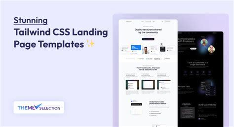 10+ Tailwind CSS Landing Page Template Free