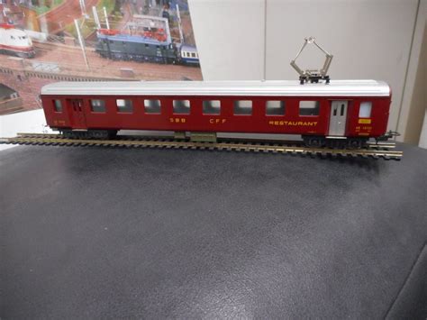 Lima Speisewagen Der SBB DC H0 Kaufen Auf Ricardo