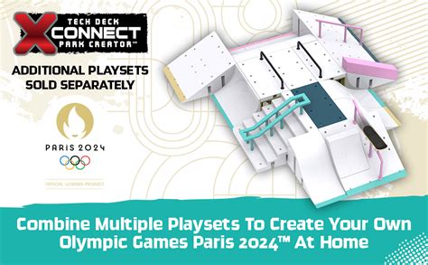 Tech Deck Aurelien Girauds Olympic Games Paris 2024 Ramp Customizable