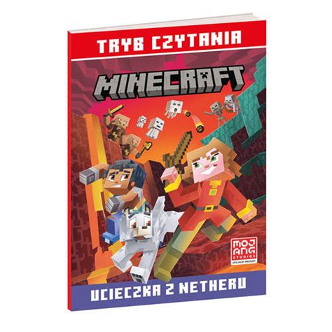 Ucieczka Z Netheru Minecraft Tryb Czytania Nick Eliopulos Ksi Ka