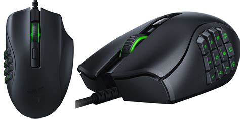 Razer Naga X: Nuevo ratón gaming para MMORPGs con 16 botones programables