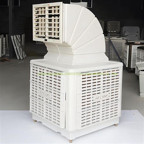 OEM 380V 18000CMH Industrial Wall Mounted Desert Evaporative Air Swamp