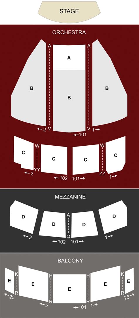 Harry and Jeanette Weinberg Theatre, Scranton, PA - Seating Chart & Stage - Scranton Theater