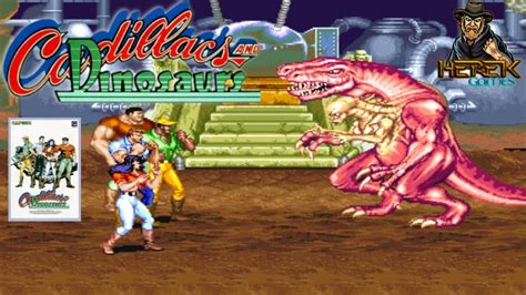 Cadillacs And Dinosaurs Arcade 1993 Youtube