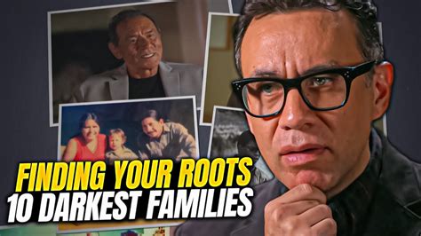 Top Darkest Families Secrets Revealed On Finding Your Roots Youtube