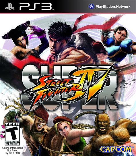 Super Street Fighter Iv Playstation Ign