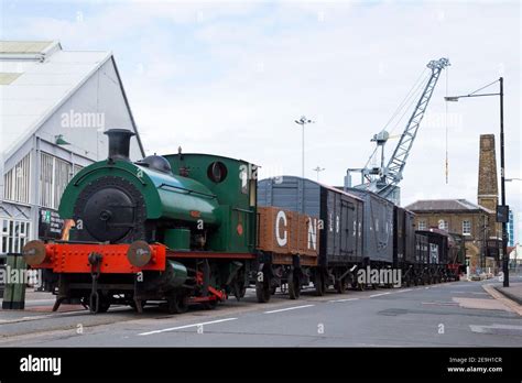 Chatham dockyard railway hi-res stock photography and images - Alamy