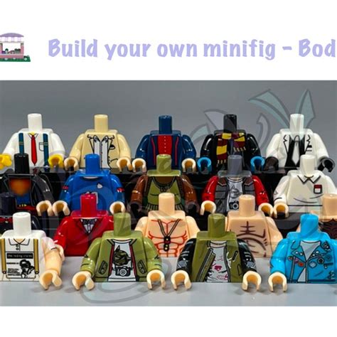 Naked Minifigure Etsy