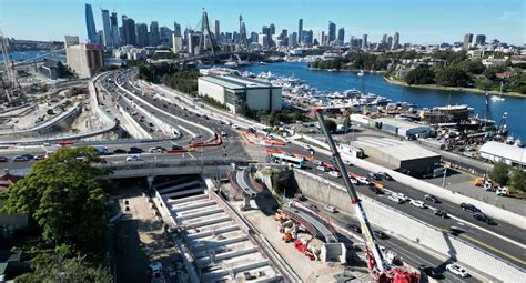 Westconnex Rozelle Interchange Wexcon