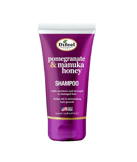 Difeel Pomegranate And Manuka Honey Sulfate Free Shampoo Cloré Beauty