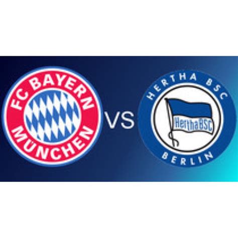 Watch The Game Live HERTHA BERLIN VS BAYERN MUNICH At The K November