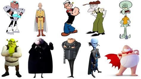 Top 10 Bald Cartoon Characters of All Time - Cartoon Crave