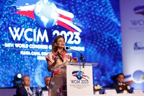 Vicepresidenta Encabeza Apertura Del Avo Congreso Mundial De