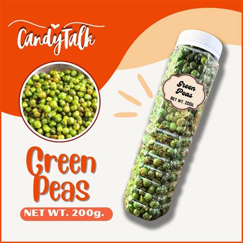 Green Peas Snack (200g.) healthy | Shopee Philippines