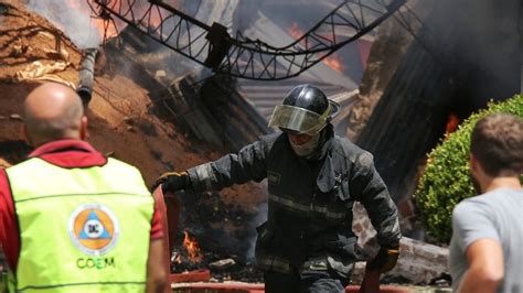 El Impresionante Incendio En Corrientes Y Viamonte Fue Controlado Pero