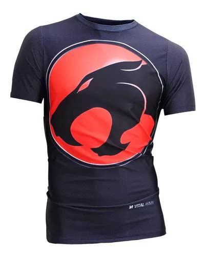 Playeras Licra Deportiva Thundercats Superman Marvel Fitnes Envío gratis