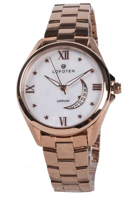 Jual Lofoten Lofoten Sapphire Jam Tangan Wanita Rosegold