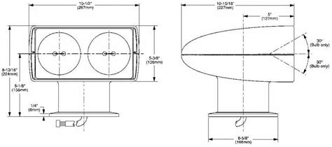 Projecteur Motoris V Kent Marine Equipment