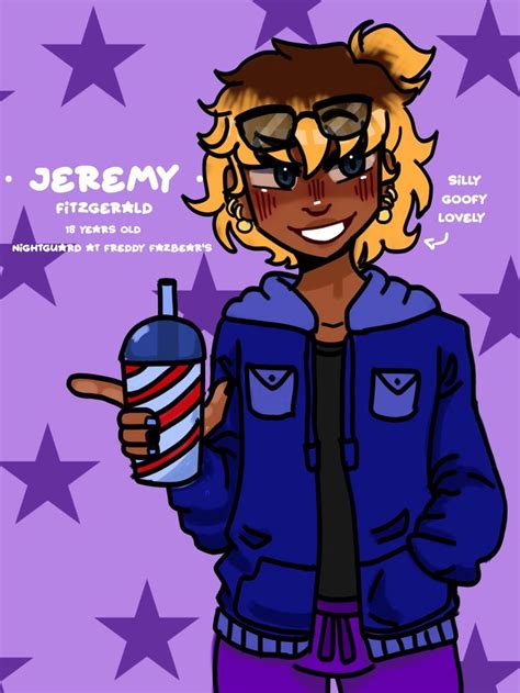 Jeremy 💞 Fnaf Fnaf Art Jeremy Fitzgerald