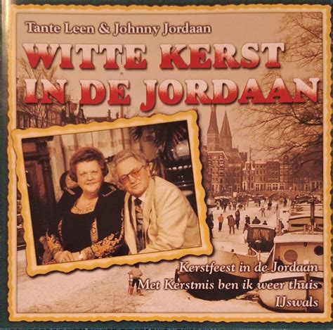 Witte Kerst In De Jordaan Johnny Jorda Cd Album Muziek Bol