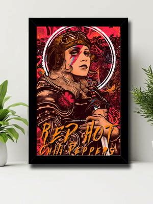 Quadro Red Hot Chili Peppers X Cm Elo Produtos Especiais
