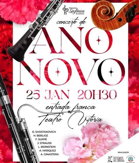 Orquestra Sinf Nica De Limeira Apresenta Concerto De Ano Novo Entrada