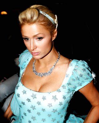 Paris Hilton Exposing Her Panties Upskirt During Some Party Porn Pictures XXX Photos Sex