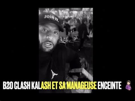 Booba Ridiculise Kalash Sa Manageuse Clara Est Enceinte De Lui Il A