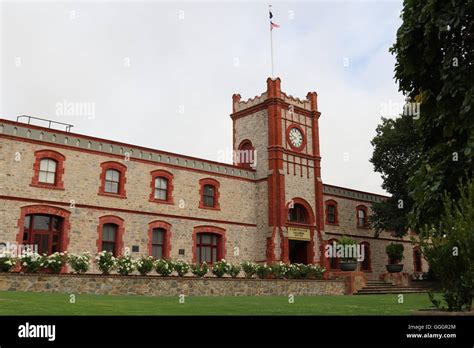 Estate at Pewsey Vale Vineyard, Eden Valley, Australia Stock Photo - Alamy