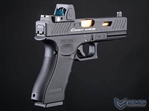 Elite Force Fully Licensed Glock 17 Gen 4 By Kwc W Emg Tti Cnc Combat Master Optic Cut Slide