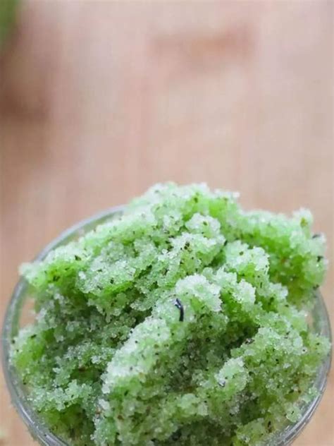 Sugar To Green Tea 9 Homemade Body Scrubs You Should Try This Summer