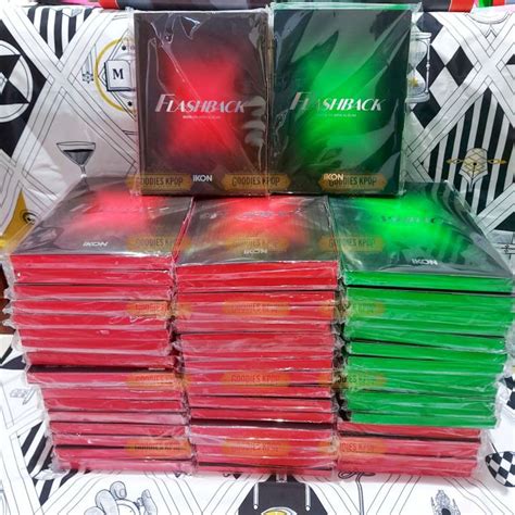 Ready Stock Ikon Th Mini Album Flashback Digipack Ver Pob